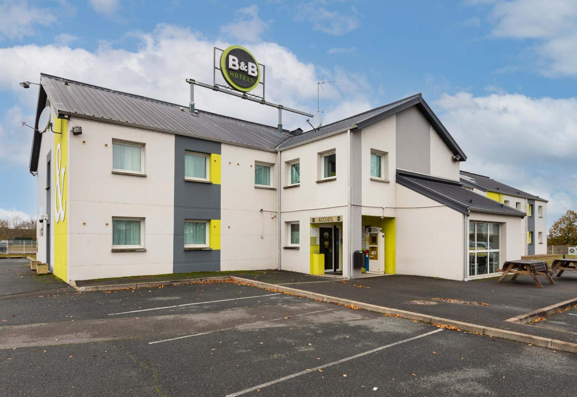 B&B Hotel Bourges 2 Bagian luar foto