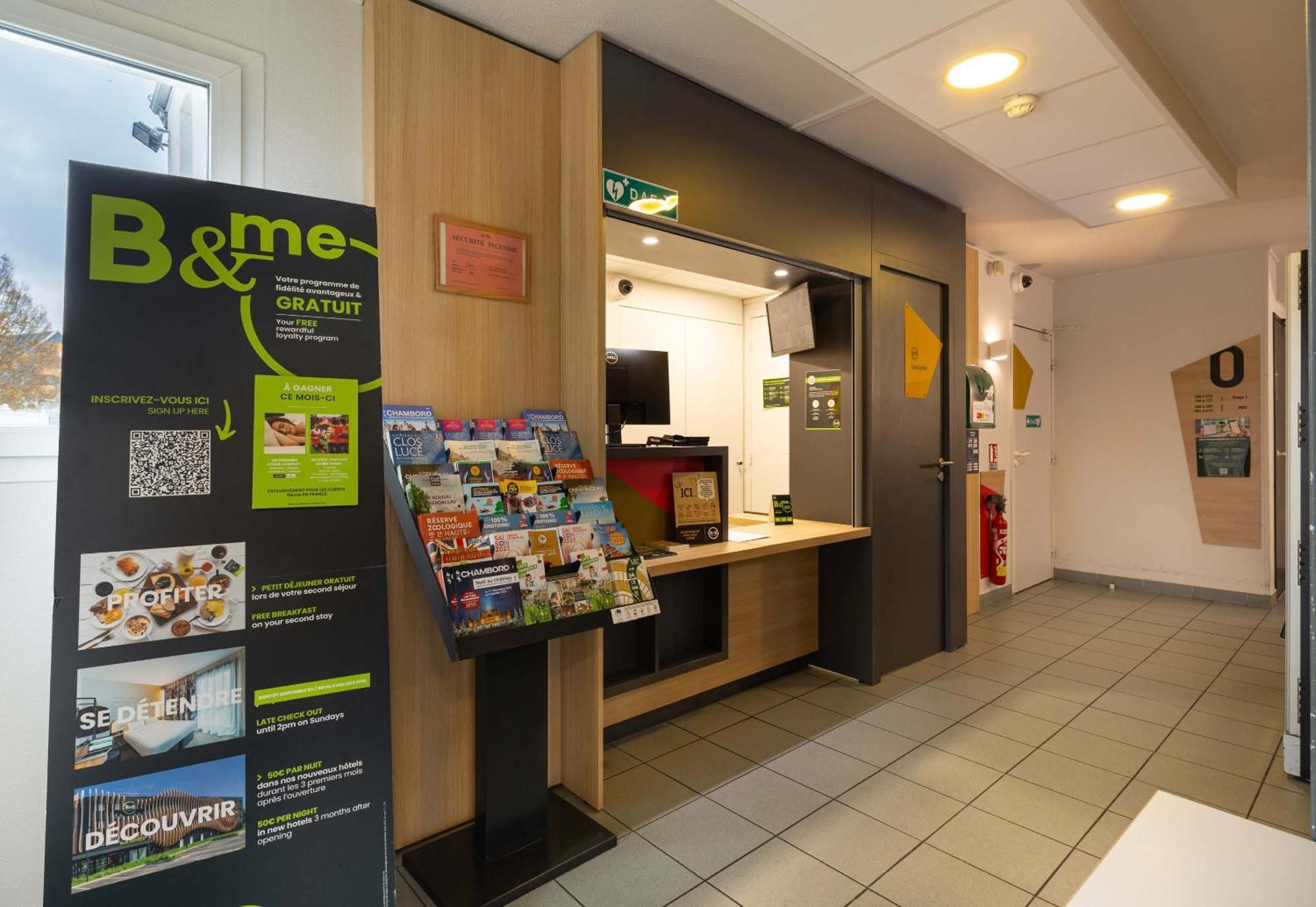 B&B Hotel Bourges 2 Bagian luar foto