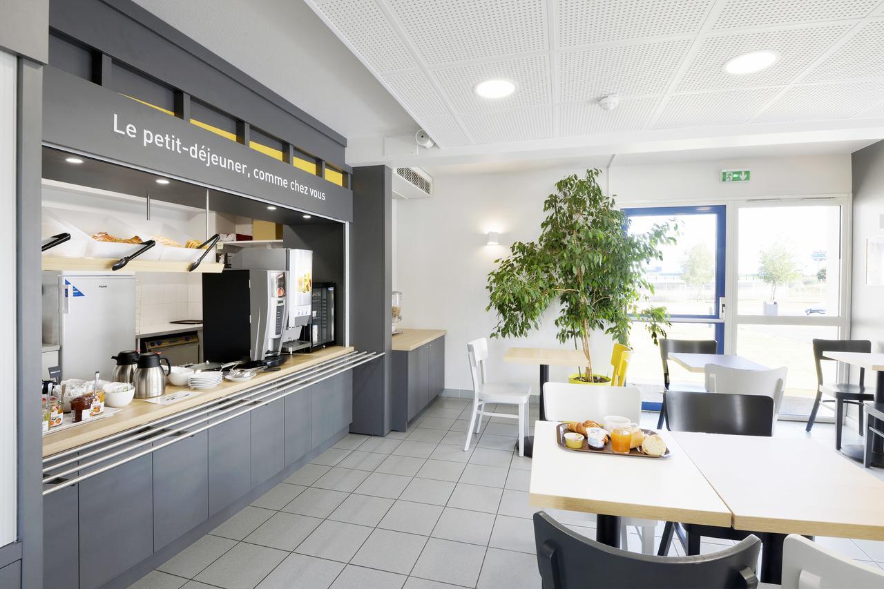 B&B Hotel Bourges 2 Bagian luar foto